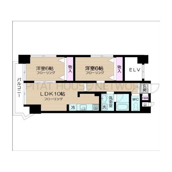 セリジア三宿（別号室参考写真）