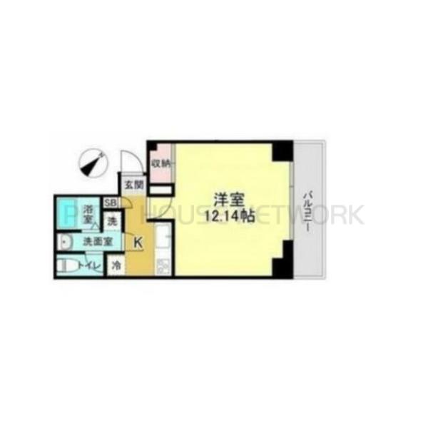 THE HERON Sの間取り