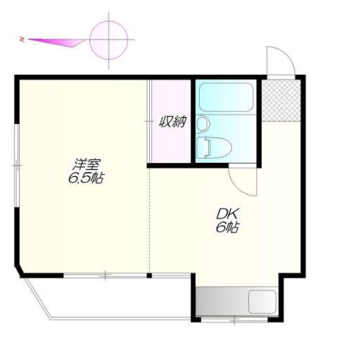 高野ビルの間取り