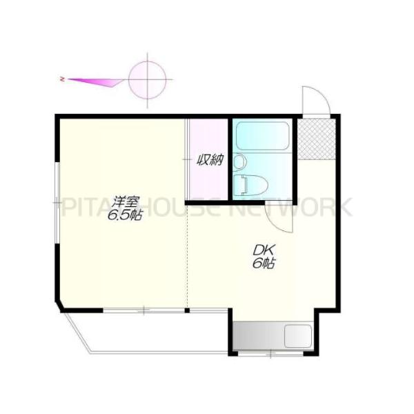 高野ビルの間取り