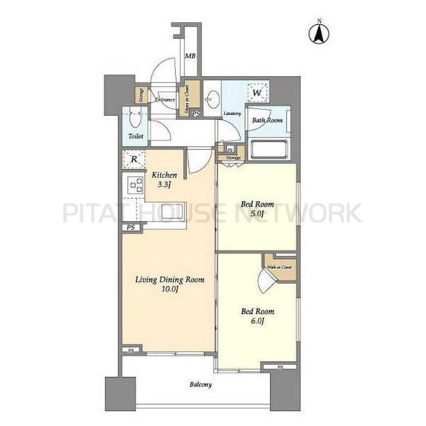 ミリアレジデンス中野坂上 / 602