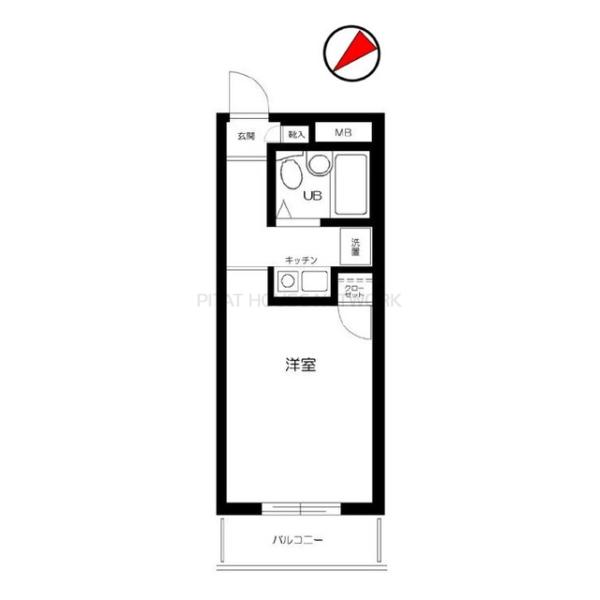 スカイコート新宿第7 / 205