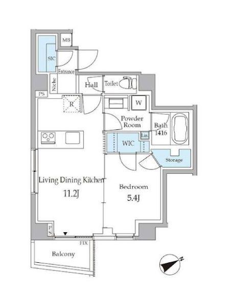 ピエール・リヴィエール白金台Ⅱ