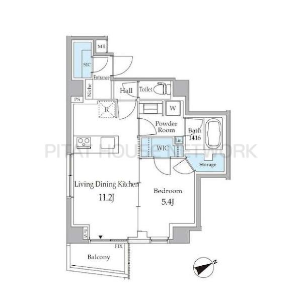 ピエール・リヴィエール白金台Ⅱ