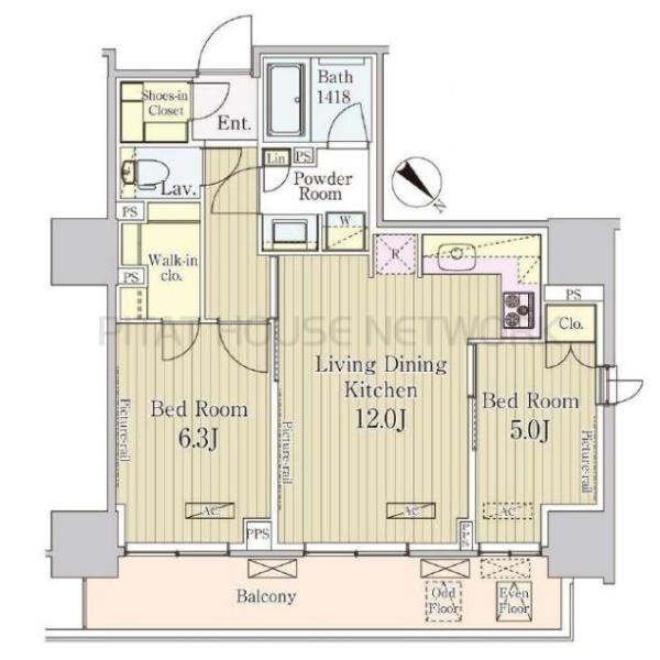 実際の内装と異なります