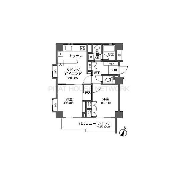 フレール早稲田 204