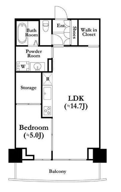 河田町ガーデン1号棟 2911