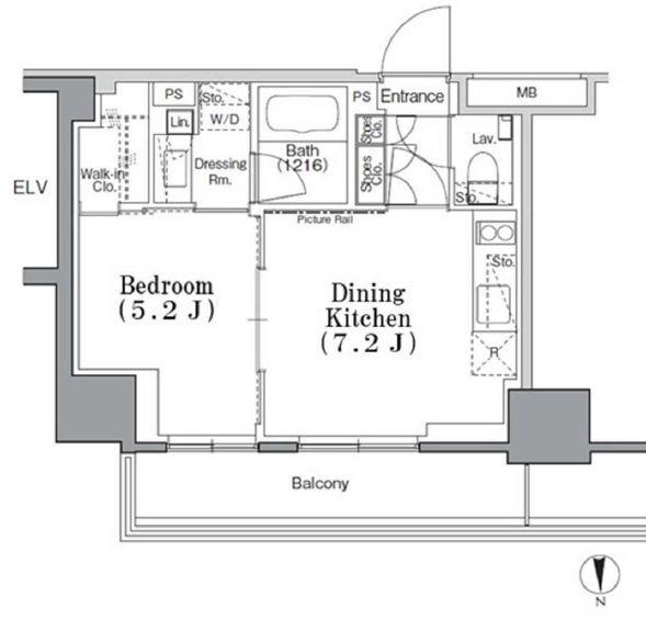 パークハビオ飯田橋プレイス