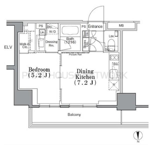 パークハビオ飯田橋プレイス
