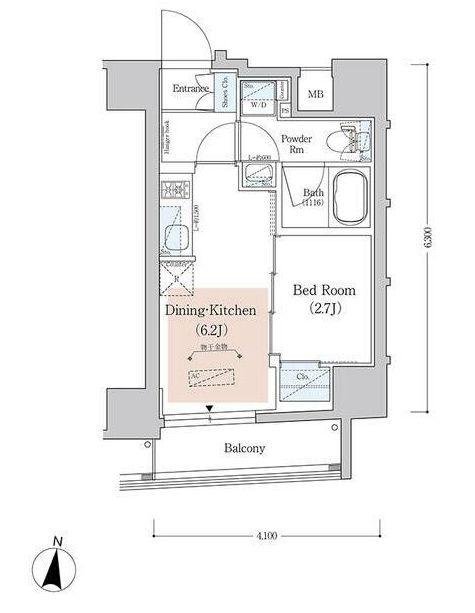アーバネックス西新宿Ⅱ / 1302