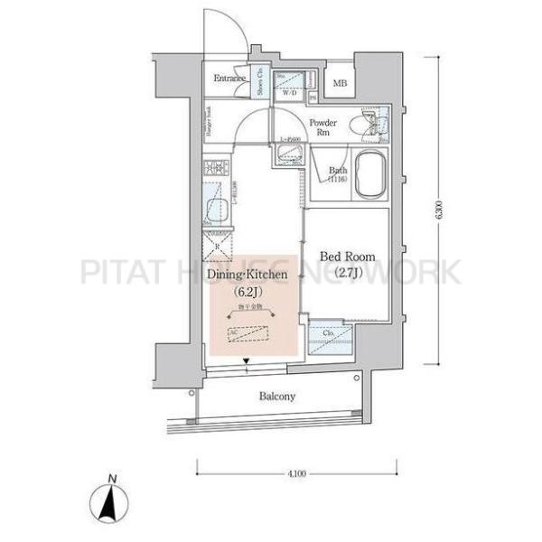 アーバネックス西新宿Ⅱ / 1302