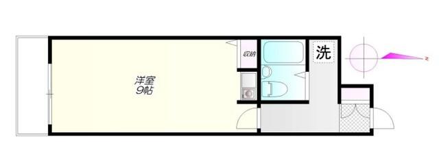 アーツ白金の間取り図