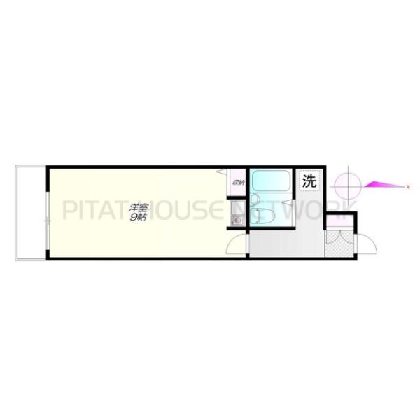 アーツ白金の間取り図