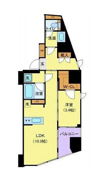 ジェノヴィア新宿早稲田グリーンベール