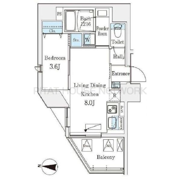 デュオフラッツ池袋