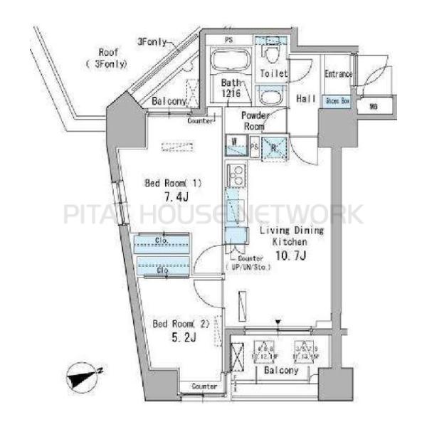 パークアクシス駒込