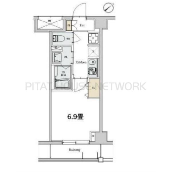 カスタリア本駒込の間取り