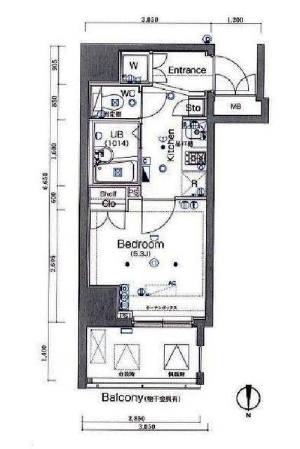 スパシエエルヴィエントアース板橋タワー