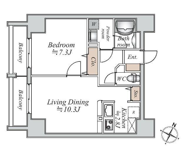 ドゥーエ千駄木