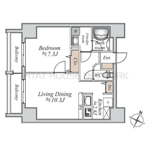 ドゥーエ千駄木