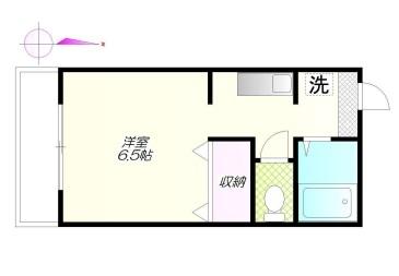 effort Mの間取り