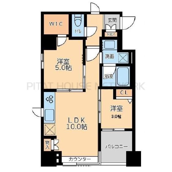 グランカーサ文京千石の間取り