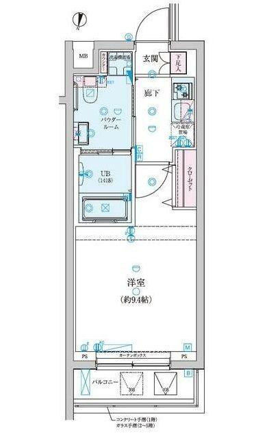 ジェノヴィア新中野スカイガーデン