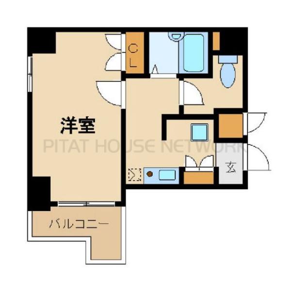 ヴェルステージ茅場町の間取り