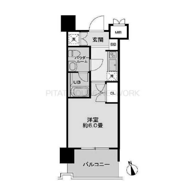 レジディア新宿御苑