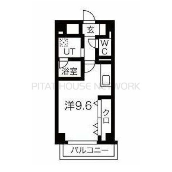 グリューネ白山の間取り