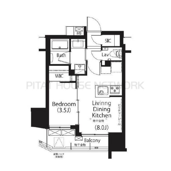 フレンシア四谷左門町