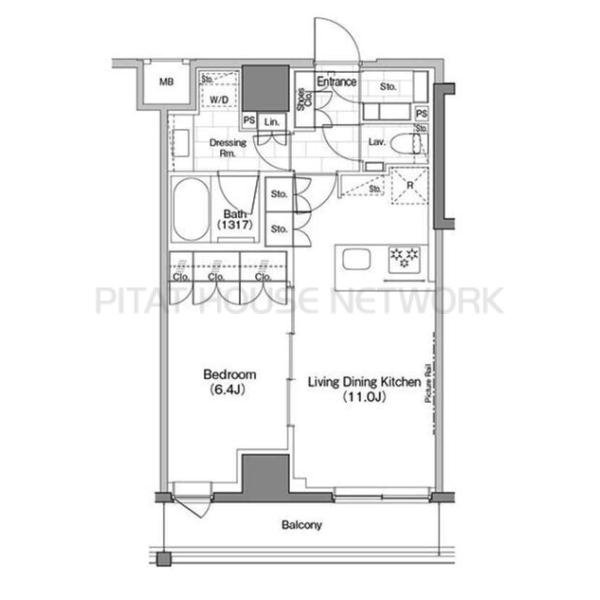ザ・パ—クハビオ早稲田 / 406