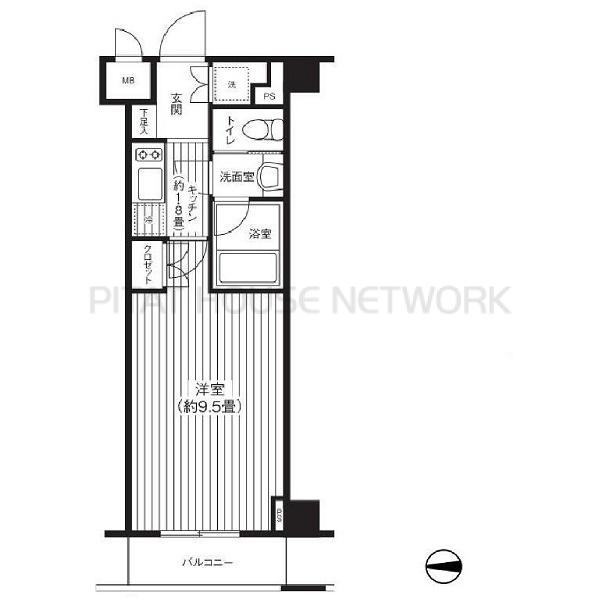 グランハイツ東新宿