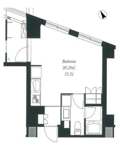 フレンシア田端南の間取り