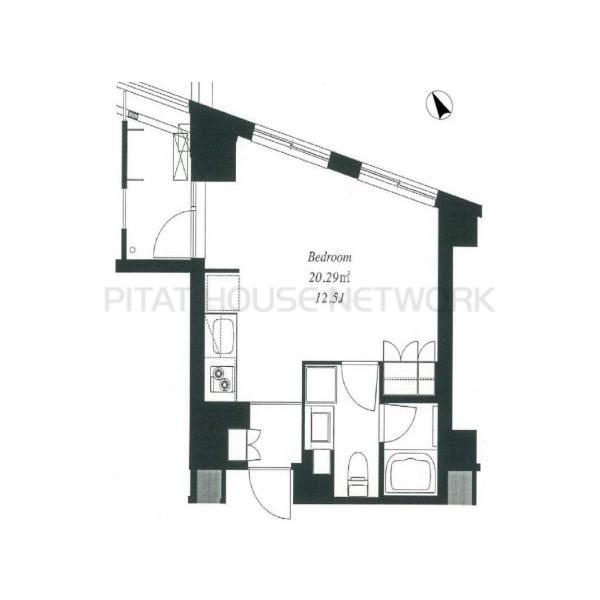 フレンシア田端南の間取り