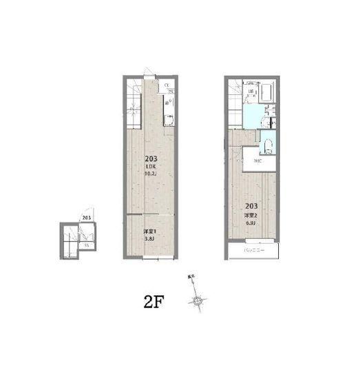 ミハス中野新井薬師Ⅱ