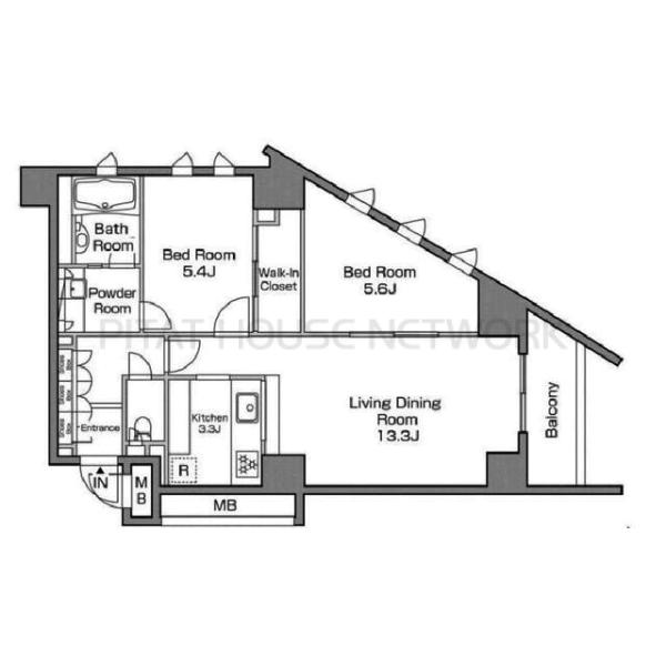 レジディアタワー中目黒