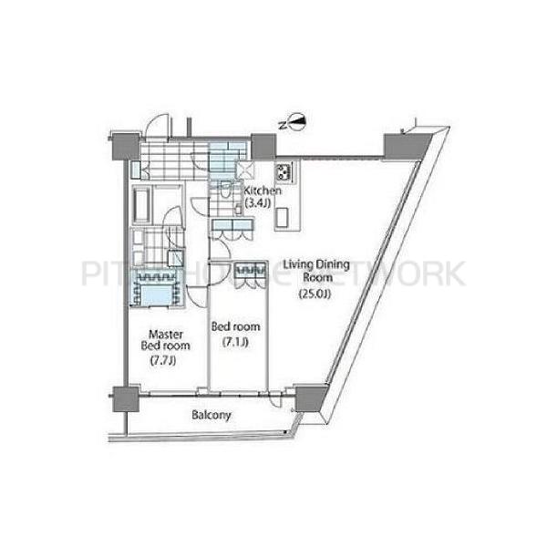 コンフォリア新宿イーストサイドタワー
