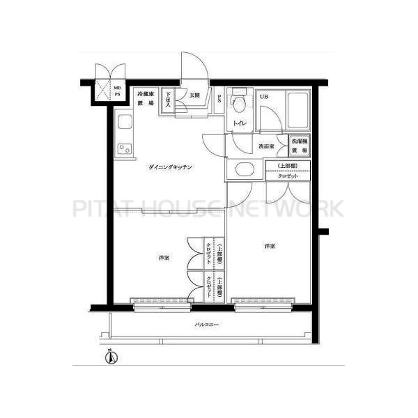 ルーブル早稲田弐番館