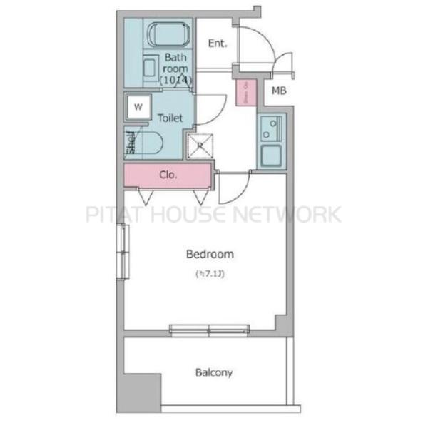 レジディア神楽坂 / 304