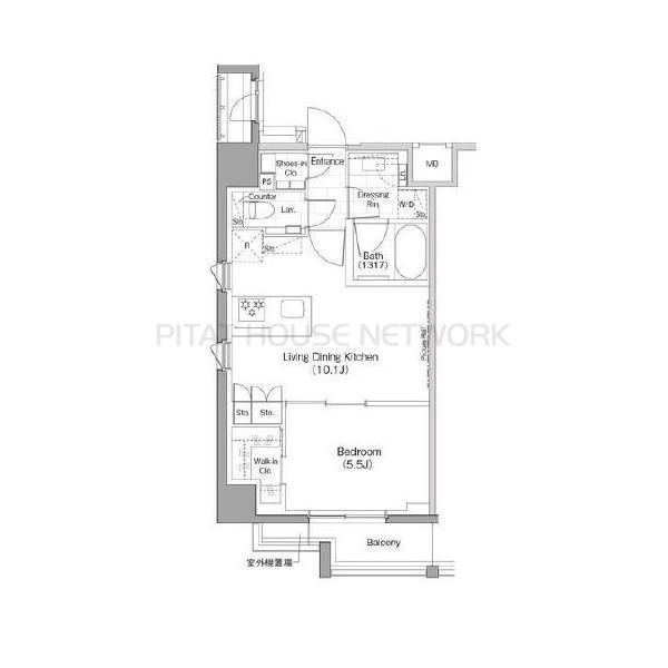 ザ・パークハビオ早稲田 301