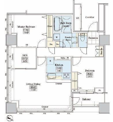 レジディアタワー上池袋