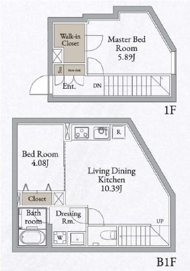 Live Flat 高田馬場 / 101