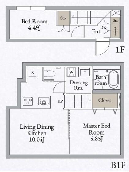 Live Flat 高田馬場 / 102