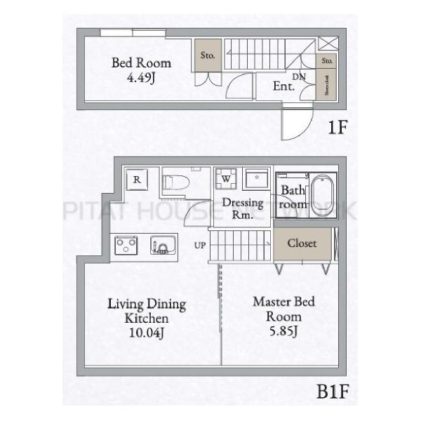 Live Flat 高田馬場 / 102