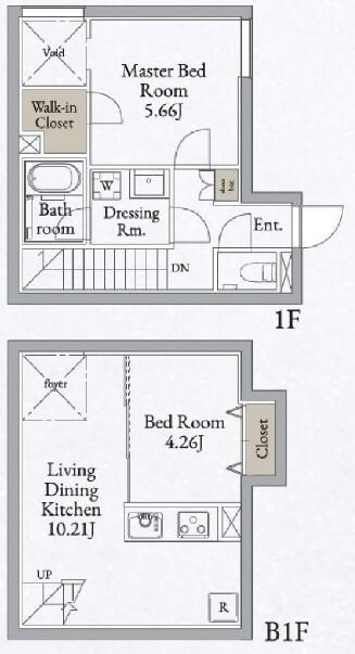 Live Flat 高田馬場 / 103