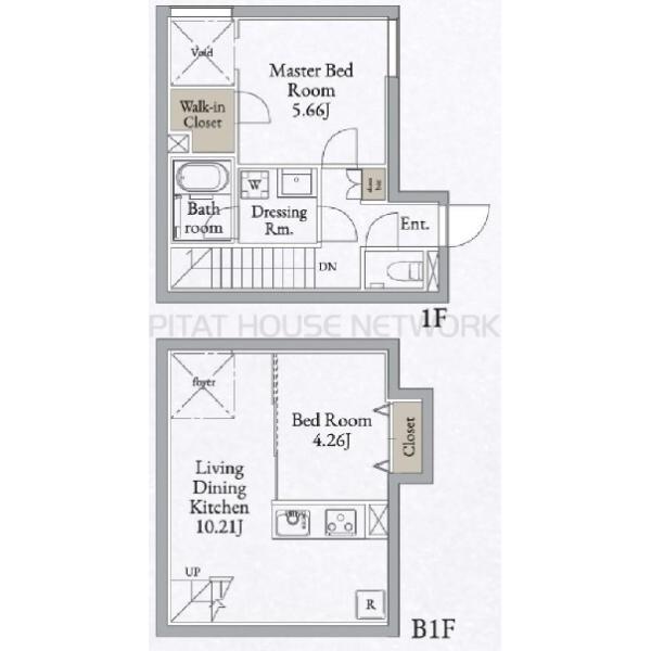 Live Flat 高田馬場 / 103