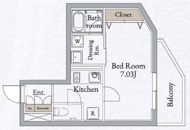 Live Flat 高田馬場 / 201