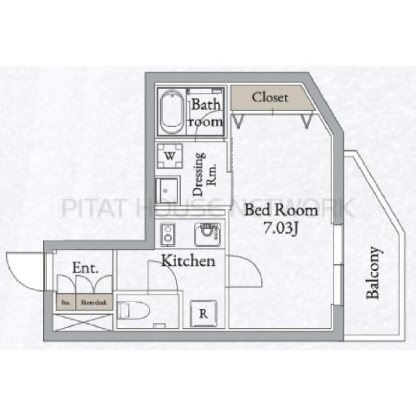 Live Flat 高田馬場 / 201