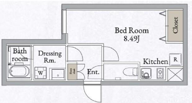 Live Flat 高田馬場 / 202